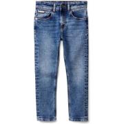 Straight Jeans Calvin Klein Jeans Dad Washed e Cf