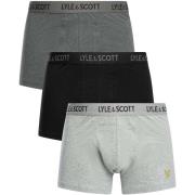 Boxers Lyle &amp; Scott Set van 3 Barclay Trunks