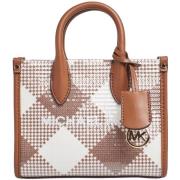 Handtas MICHAEL Michael Kors 35T4G7ZC0I-BROWN
