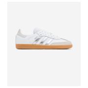 Lage Sneakers adidas Samba OG White Silver Metallic Grey (Women's)