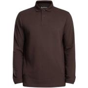 Polo Shirt Lange Mouw Barbour Essentieel piqué poloshirt met lange mou...