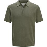 Polo Shirt Korte Mouw Jack &amp; Jones Cooper Knit Polo