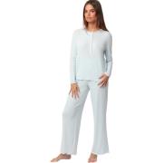 Pyjama's / nachthemden Admas Pyjama broek top lange mouwen Romantic