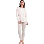 Setjes Admas Pyjama legging top lange mouwen ronde hals Elegant Op Hom...