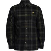 Overhemd Lange Mouw Lyle &amp; Scott Tartan corduroy overhemd