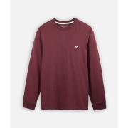 T-Shirt Lange Mouw Oxbow Effen T-shirt met lange mouwen TEBAZ