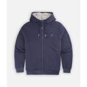 Sweater Oxbow Sweater met sherpa-voering en capuchon SWEM