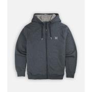 Sweater Oxbow Sweater met sherpa-voering en capuchon SWEM