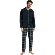 Setjes Admas Pyjama broek shirt lange mouwen Smeraldo