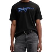 T-shirt Korte Mouw Karl Lagerfeld 39282