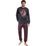 Setjes Admas Pyjama broek top lange mouwen May The Force Star Wars