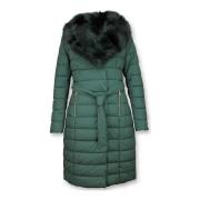 Parka Jas Gentile Bellini Lange Winterjas Parka E Faux