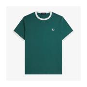 T-shirt Korte Mouw Fred Perry M3519FP