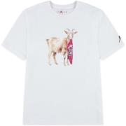T-shirt Korte Mouw Nike Mj Flt Goat Ss Crew