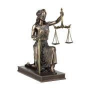 Beeldjes Signes Grimalt Justitie Schaal En Zwaard