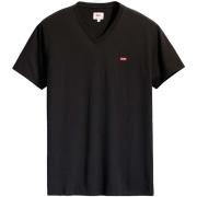 T-shirt Levis Original Hm Vneck Mineral Black