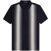 T-shirt Fred Perry Fp Ombre Stripe Shirt