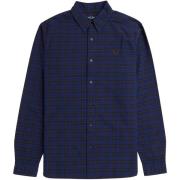 Overhemd Lange Mouw Fred Perry Fp Tartan Oxford Shirt