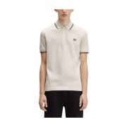 Polo Shirt Korte Mouw Fred Perry TWIN TIPPED