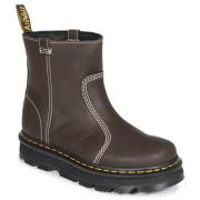 Laarzen Dr. Martens ZebZag Rigger Rigger Boot Dark Brown Wyoming