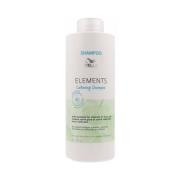 Shampoos Wella Verzachtende Shampoo Elements 1000 ml