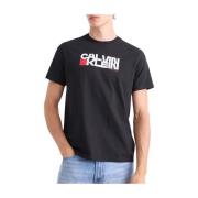T-shirt Calvin Klein Jeans SS 30s EU CK REDBOX GRAP