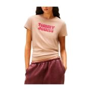 T-shirt Tommy Jeans TJW REG ESSENTIAL LOGO 2