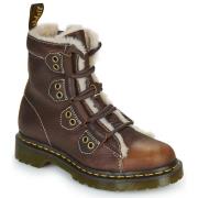Laarzen Dr. Martens 1460 Lace to Toe Boot Dark Brown Grizzly