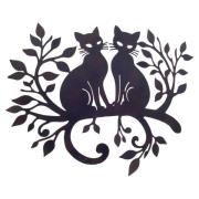 Beeldjes Signes Grimalt Kattenmuurdecoratie