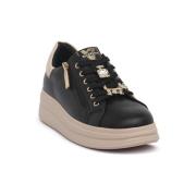 Lage Sneakers Valleverde NERO