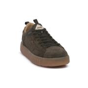 Lage Sneakers Jeep 282 ROCKS SUEDE FOREST GREEN