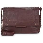 Schoudertas Pieces PCFELIZIA LEATHER LARGE CROSS BODY