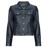 Leren Jas Only ONLCITA L/S COATED