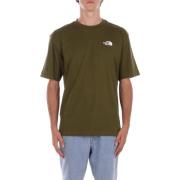 T-shirt Korte Mouw The North Face NF0A87NR