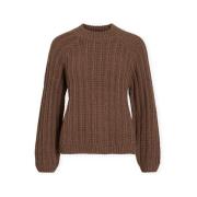 Trui Vila Kempke Knit - Pinecone