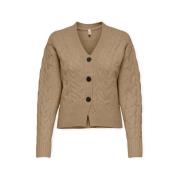 Vest Only Rio Life Cardigan - Tannin