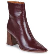 Enkellaarzen Exé Shoes 2032-1-PU-WINE