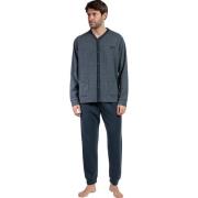 Setjes Admas Pyjama broek shirt lange mouwen Grigio