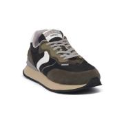 Lage Sneakers Voile Blanche 1F16 QWARK EASY MAN