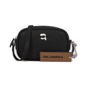 Schoudertas Karl Lagerfeld IKON PEBBLE SLIM CAMERA BA