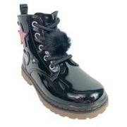 Enkellaarzen Xti Botín niña 151092 negro