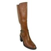 Laarzen Hispaflex Bota señora 2530 cuero