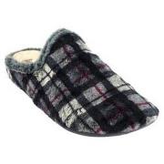 Pantoffels Vulca-bicha Ir por casa caballero 800 gris