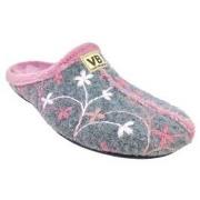 Pantoffels Vulca-bicha Ir por casa señora 4312 gris