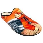 Pantoffels Vulca-bicha Ir por casa caballero 1830 negro