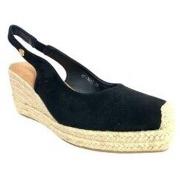 Espadrilles Bienve Zapato señora cf-3040 negro