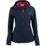 Sportaccessoires Vaude wind breaker brunico blauz - waterafstotendend