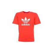 T-shirt Korte Mouw adidas Trefoi