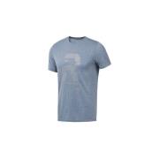 T-shirt Korte Mouw Reebok Sport Reflective Tee