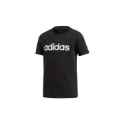 T-shirt Korte Mouw adidas JR Essentials Linear